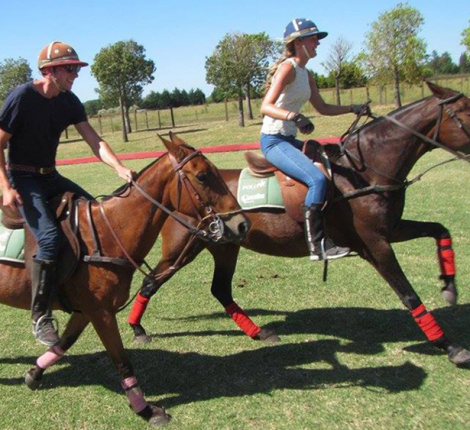 How to canter on your polo pony