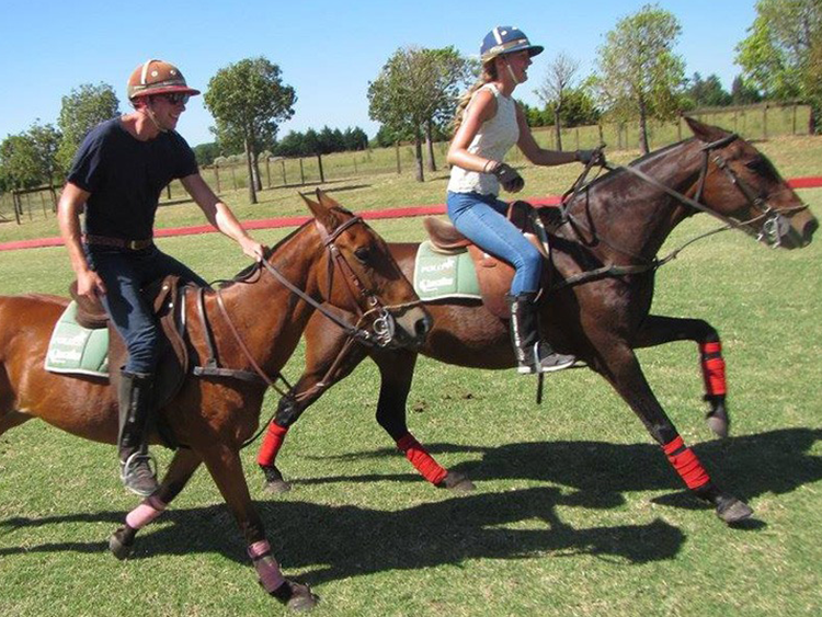 How to canter on your polo pony
