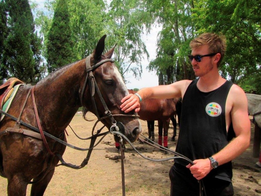 horseback riding