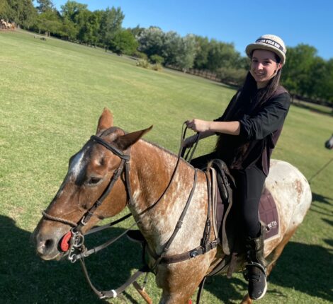 Why horses are great for children
