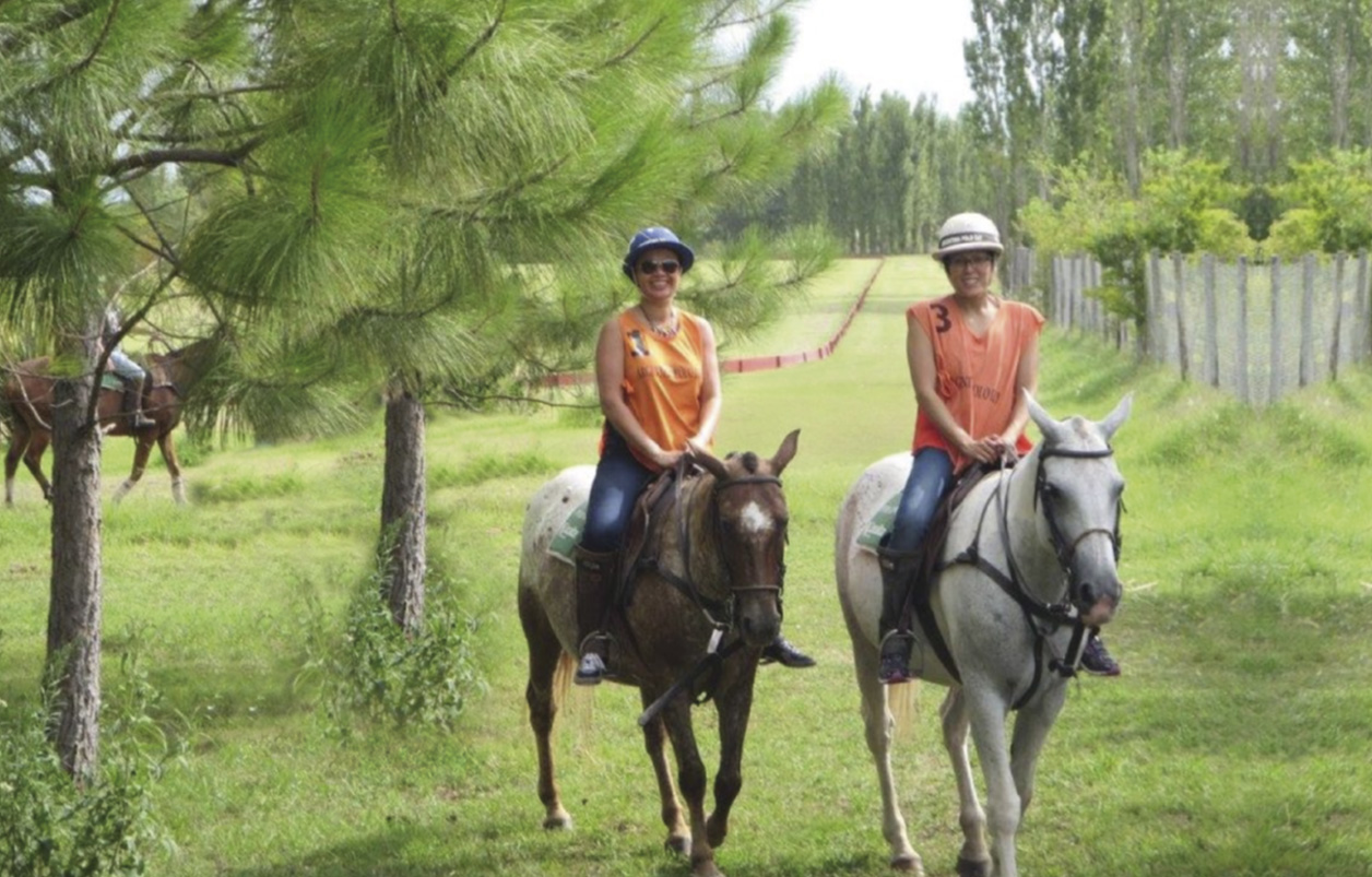 horse riding and health